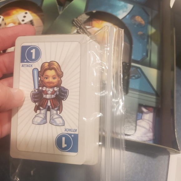 Star Wars Galactic Hero board game 🎲 3D interactive boardgame▪︎ ages 5+• GUC - Picture 6 of 8